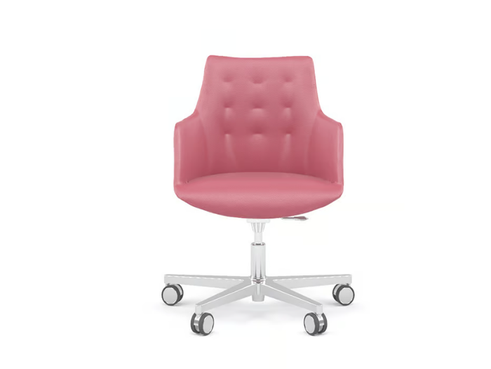 DIVINA - Swivel office chair with 5-Spoke base _ ESTEL GROUP